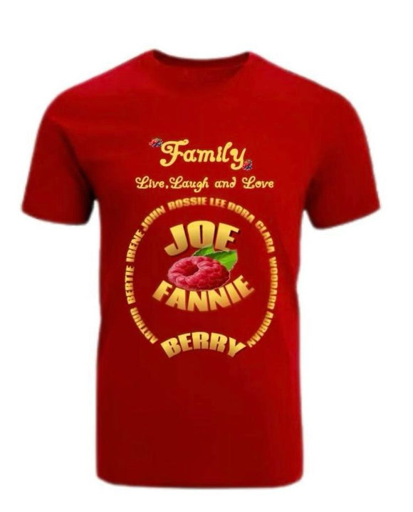 2024 Berry Family Reunion T-shirt Family Bundle- 4 Shirts (save $12.00)