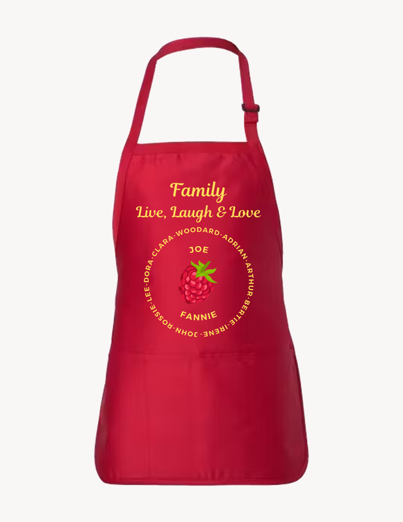 2025 Berry Family Reunion Apron