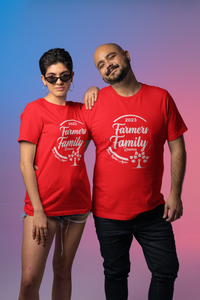 Farmers Family Reunion Unisex Tee