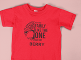 2023 Berry Family Reunion Toddler Tee