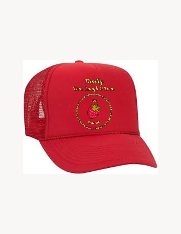 2025 Berry Family Reunion Trucker Hat