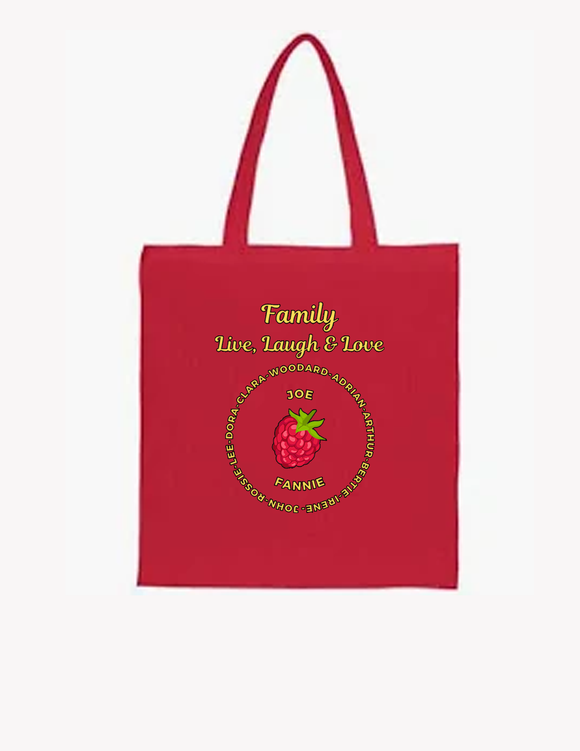 2025 Berry Family Reunion Tote Bag