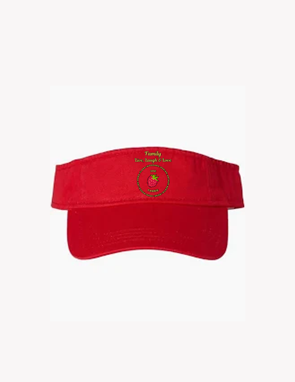 2025 Berry Family Reunion Visor