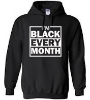 Black Every Month