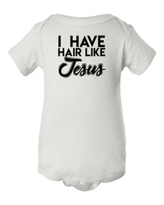 I have hair like Jesus