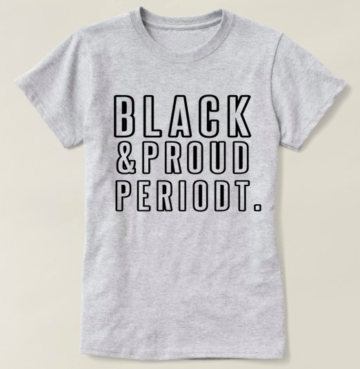 Black and Proud Periot