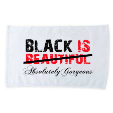 Black is...