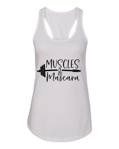 Muscles and Mascara Tank