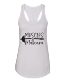 Muscles and Mascara Tank