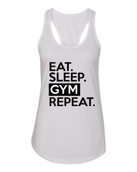Eat Sleep Gym Repeat